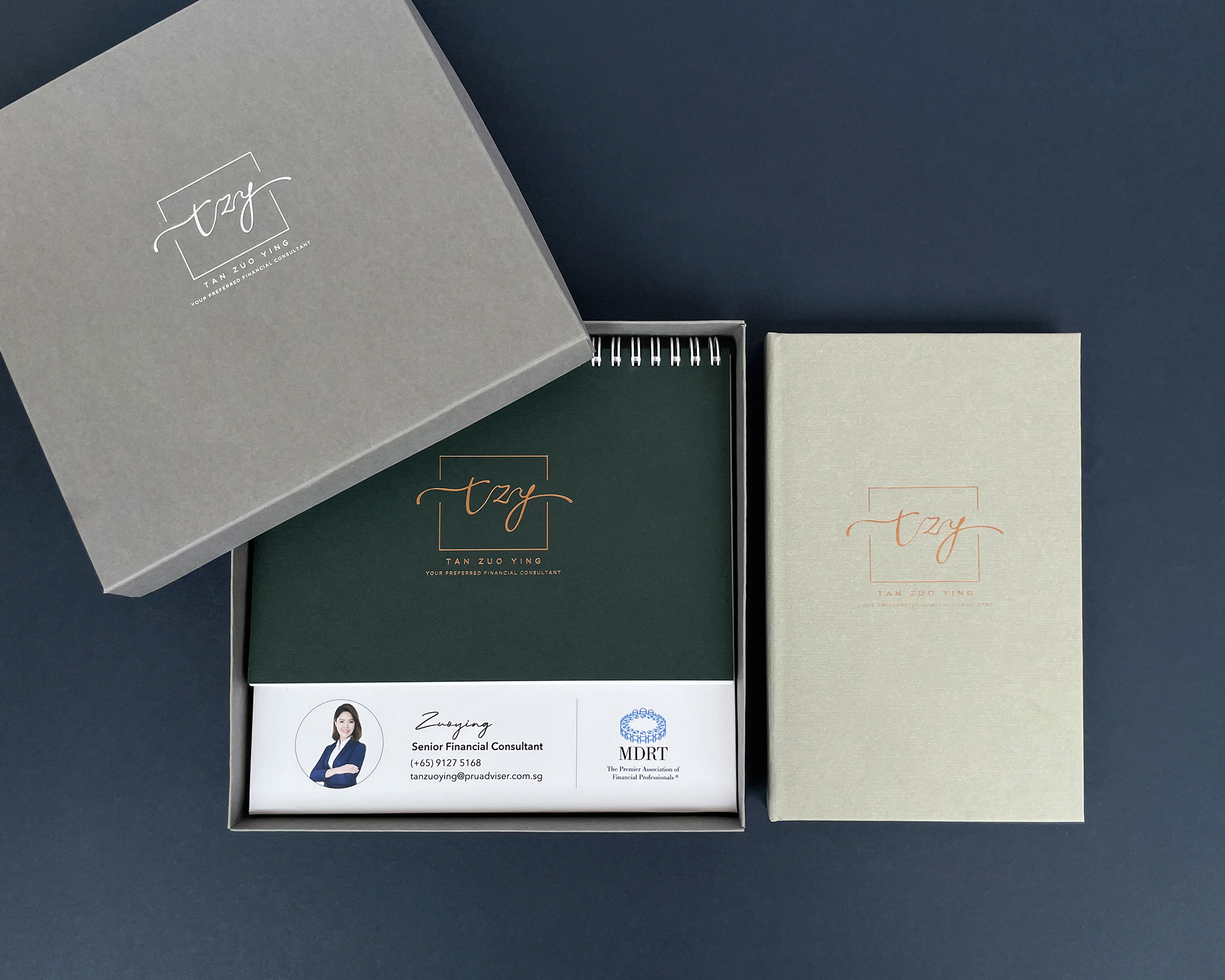 An example of luxury boxes in Singapore made by PyPr